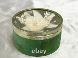 Old Arent Box, Solid Galuchat, Fixed Diorama Under Glass, Case