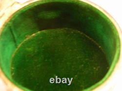Old Arent Box, Solid Galuchat, Fixed Diorama Under Glass, Case