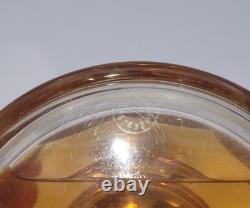 Old Baccarat Perfume Bottle with Solid Silver Collar, Early 20th Century, Never Opened