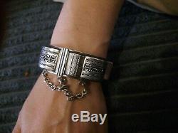 Old Berber Bracelet Silver Magreb Ethnic Vintage