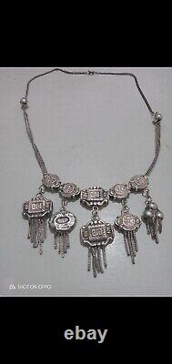 Old Berber Silver Necklace