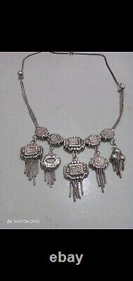 Old Berber Silver Necklace