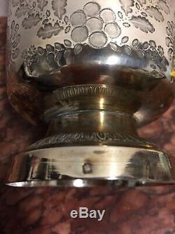 Old Big Foot Timbale Sterling Silver Height 13.50 CM