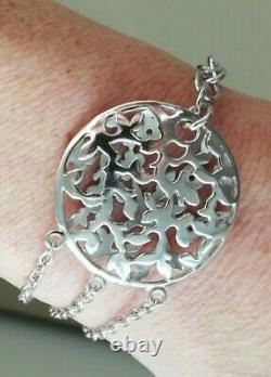 Old Bracelet Collection in Solid Silver 925, Art Creator