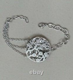 Old Bracelet Collection in Solid Silver 925, Art Creator