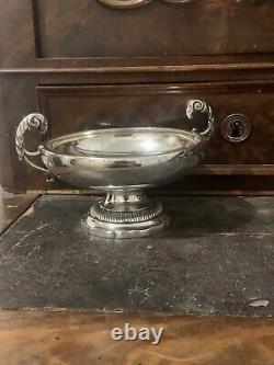 Old Burgundian Wedding Cup In Silver Belier Dijon 1903