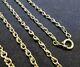 Old Chain Jumper In Solid Silver 145cm 48.3gr Xixth Necklace