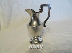 Old Church Burette In Solid Silver Or Oil Sharpener 122 Gr