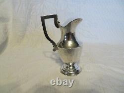 Old Church Burette In Solid Silver Or Oil Sharpener 122 Gr