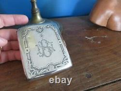 Old Cigarette Case Or Other Solid Silver Box Minerve 1st Title 105gr