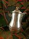 Old Coffee Maker Jug ​​selfish Solid Silver Punch Neck Brace Style Lxvi