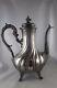 Old Coffee Maker Solid Silver Poincon Minerve 19th Style Louis Xv Rock