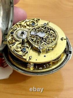 Old Coq Watch In Silver Massif Pocket Watch Silver