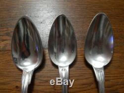Old Covered Silver Hallmark Minerva 1 Title Forks Spoons