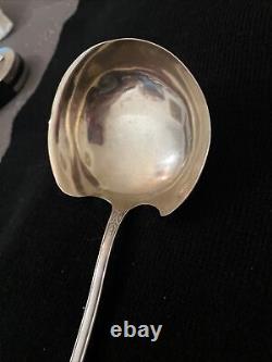 Old Cream Louche In Silver Massif Poinçon Minerve
