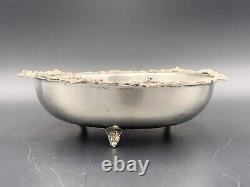 Old Cut Small Flat Solid Silver Vintage Silver Cup 194 G