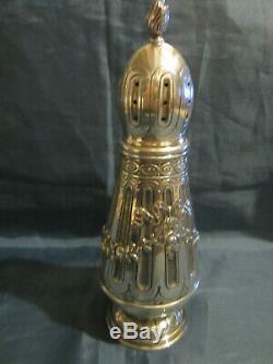 Old Cuttlerwith Sterling Silver. Punch & Minerva Goldsmith. 19th Century
