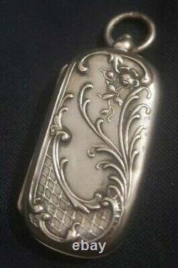 Old Door Louis Golden Double Sterling Silver New Art