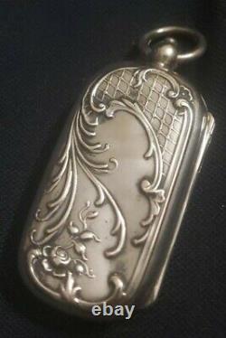 Old Door Louis Golden Double Sterling Silver New Art