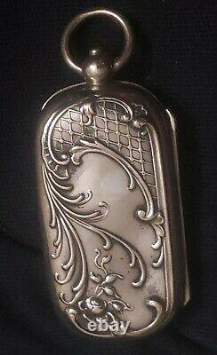 Old Door Louis Golden Double Sterling Silver New Art