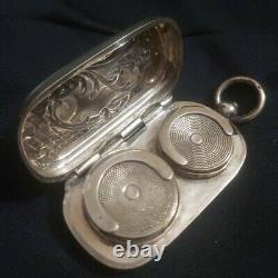 Old Door Louis Golden Double Sterling Silver New Art