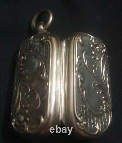 Old Door Louis Golden Double Sterling Silver New Art