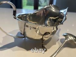 Old English Saucière Sheffield 1933 Solid Silver