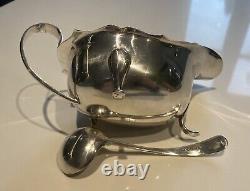 Old English Saucière Sheffield 1933 Solid Silver