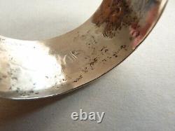 Old Ethnic Silver Silver Bracelet Silver 119 G