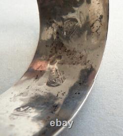 Old Ethnic Silver Silver Bracelet Silver 119 G