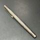 Old Fountain Pen Or 14k 585 And Solid Silver Parker Usa Sterling