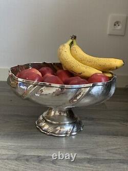 Old Fruit Cup In Solid Silver