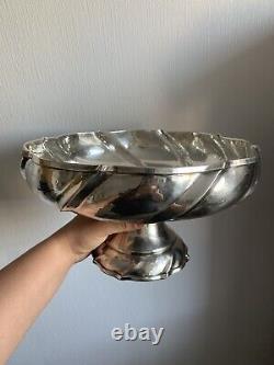 Old Fruit Cup In Solid Silver