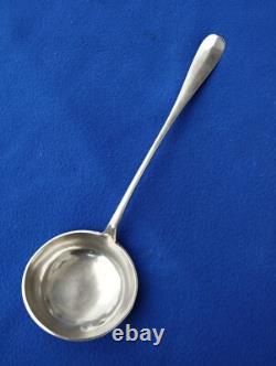 Old GIEL ladle. Silver 800 Swiss 19th century.