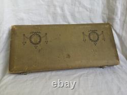 Old German Solid Silver 800 Art Deco Spoon Fork Knife 142 Grams