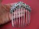 Old Hair Comb, Diadem In Solid Silver (minerva) Xix Th S