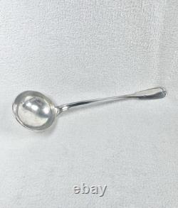 Old Ladle Stamped Viellard Solid Silver