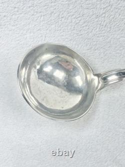 Old Ladle Stamped Viellard Solid Silver