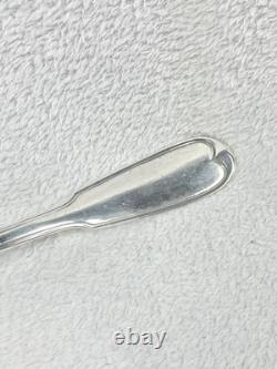 Old Ladle Stamped Viellard Solid Silver