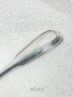 Old Ladle Stamped Viellard Solid Silver