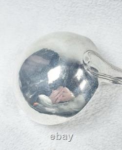 Old Ladle Stamped Viellard Solid Silver