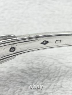 Old Ladle Stamped Viellard Solid Silver