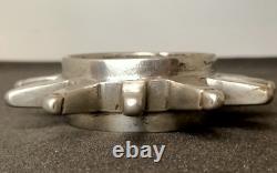 Old Large Berber Bracelet in Solid Silver