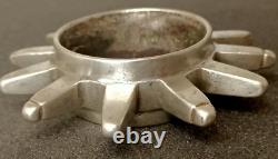 Old Large Berber Bracelet in Solid Silver