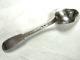 Old Large Solid Silver Spoon Farmers General Hallmarks