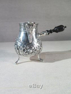 Old Little Silver Milk Pot Of Style Louis XVI 18th Netherlands