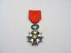 Old Medal Of The Legion Of Honor And Fatherland Rf 1870 Solid Silver Enamel