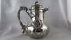 Old Milk Jug Covered Sterling Silver Poincon Neck Brace Nineteenth Louis Xv Rocaille