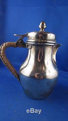 Old Milk Jug Jug In Sterling Silver Poincon Neck Brace 19 Th L XV Style