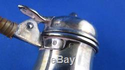 Old Milk Jug Jug In Sterling Silver Poincon Neck Brace 19 Th L XV Style